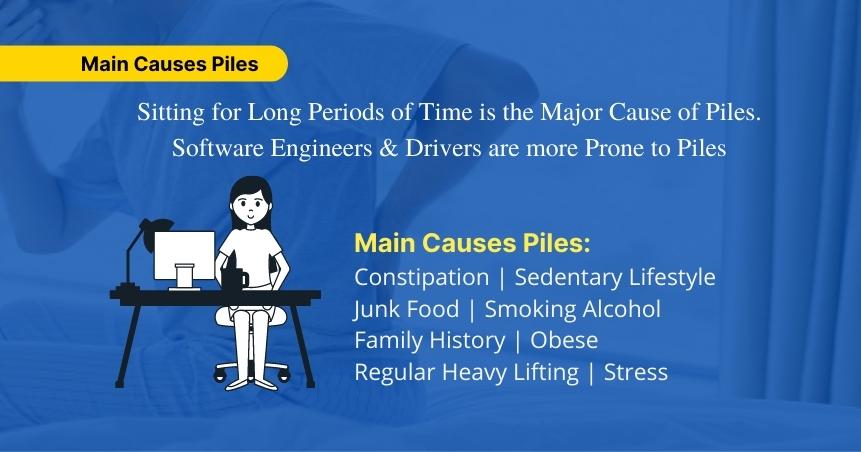 Main Causes Piles