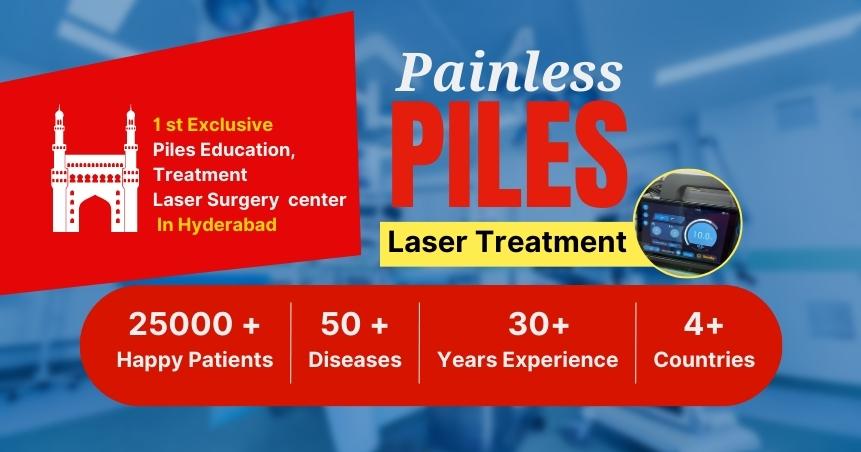 Painless Piles Laser Treatment