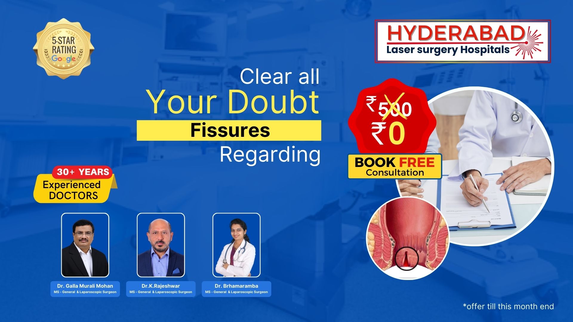 Best Fissure Treatment in Hyderabad