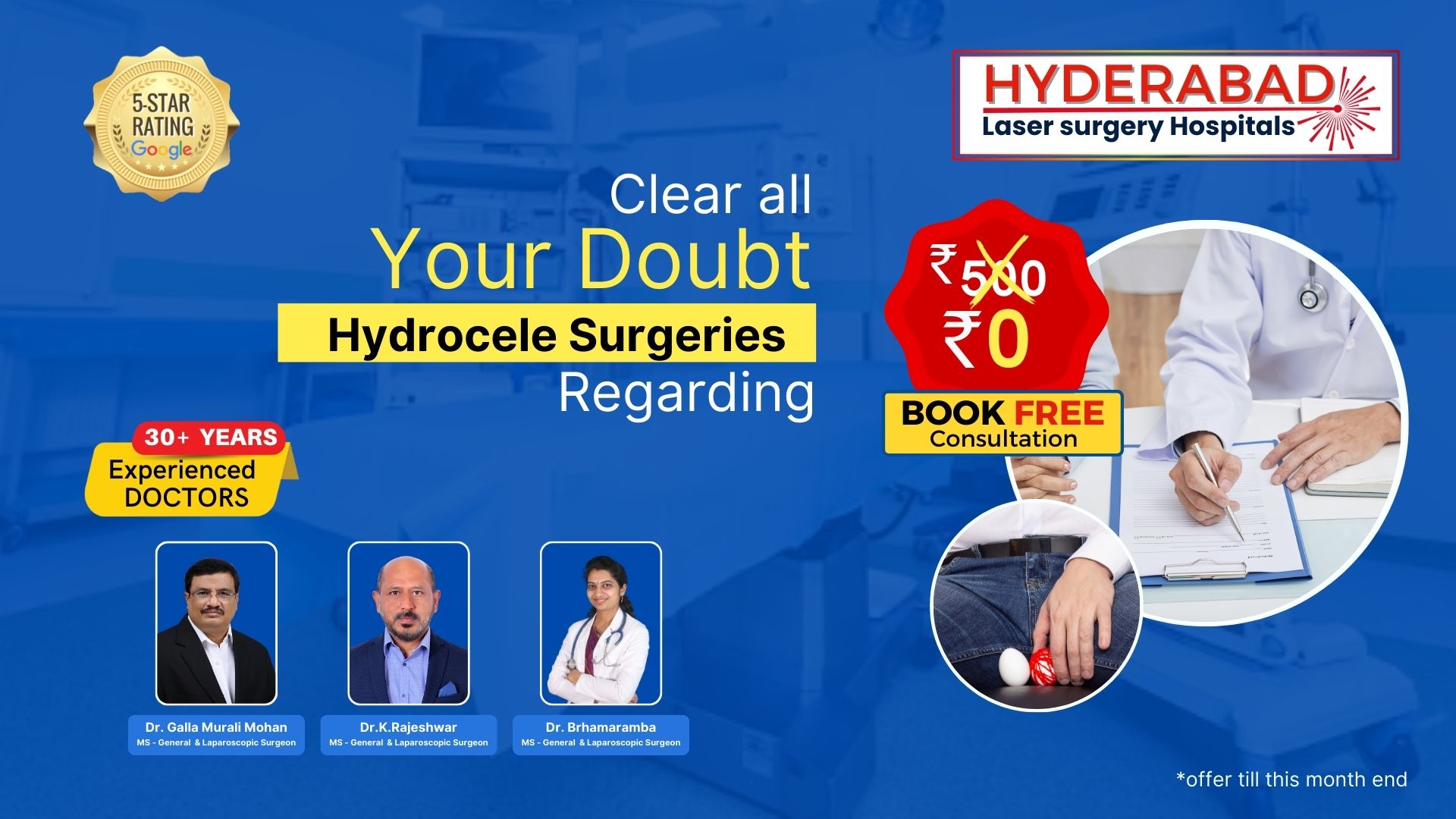 Hydrocele Surgery